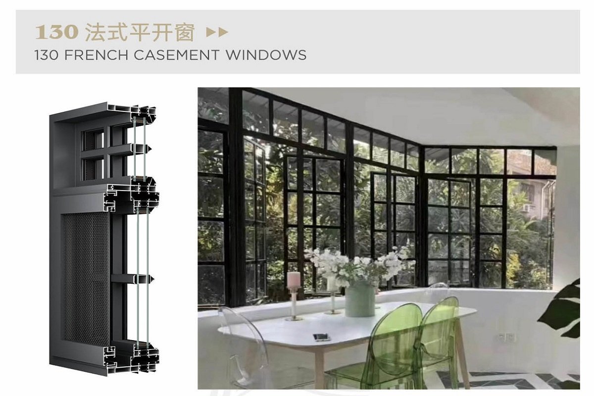 Elegant French Doors and windows for Patio & Garden - Weatherproof Exterior Design