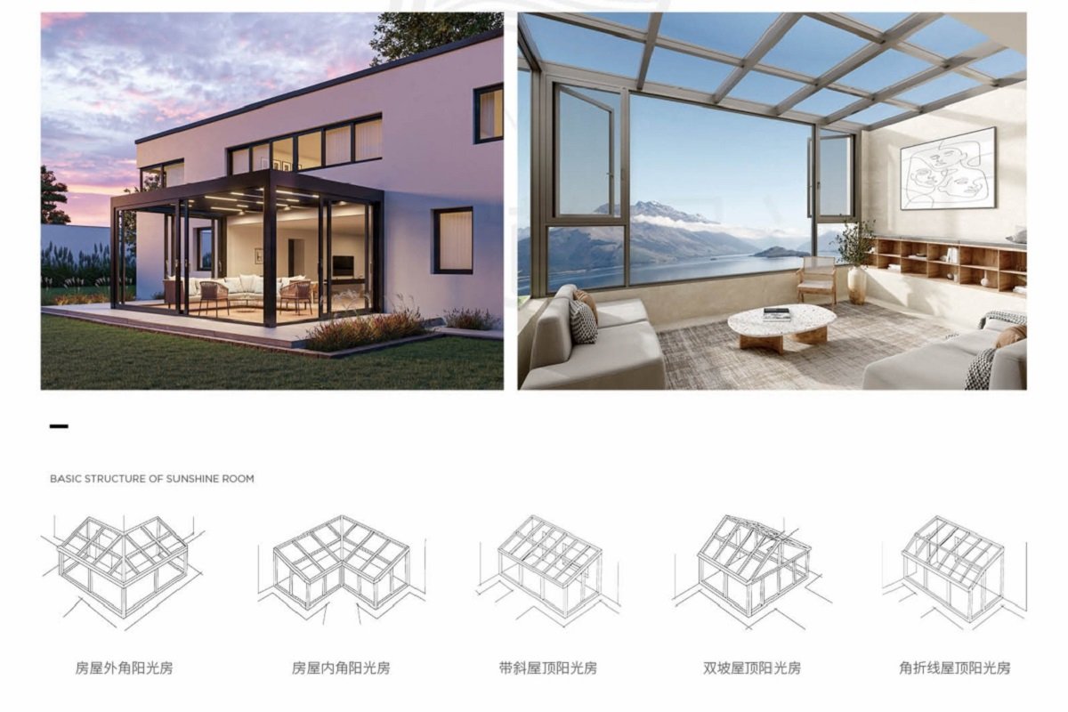 ​​Sunroom Series/Solarium Series​/​​Conservatory Series​/Glass Garden Room Series​/Outdoor Room Solutions