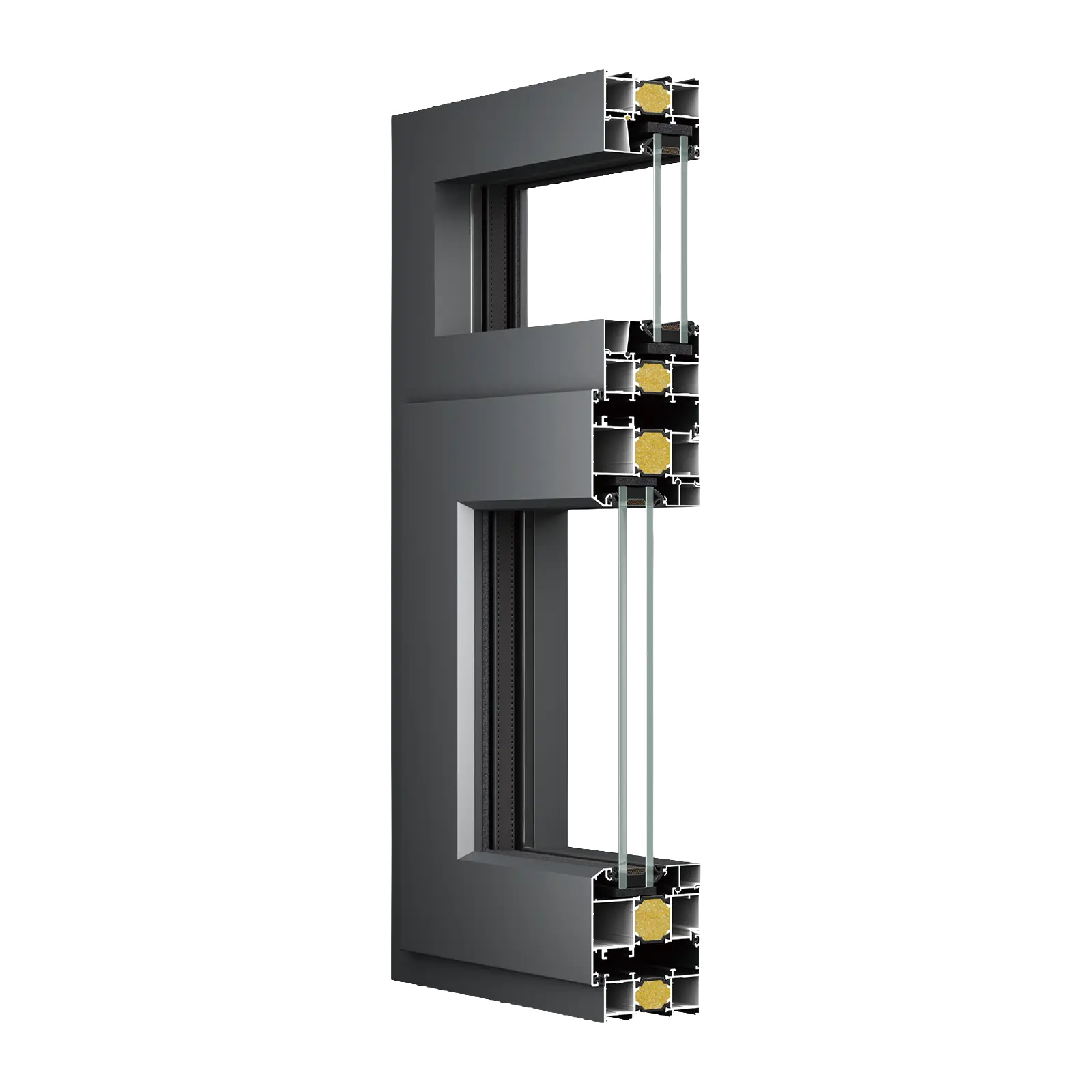 70 Thermal Break Outward Window System​