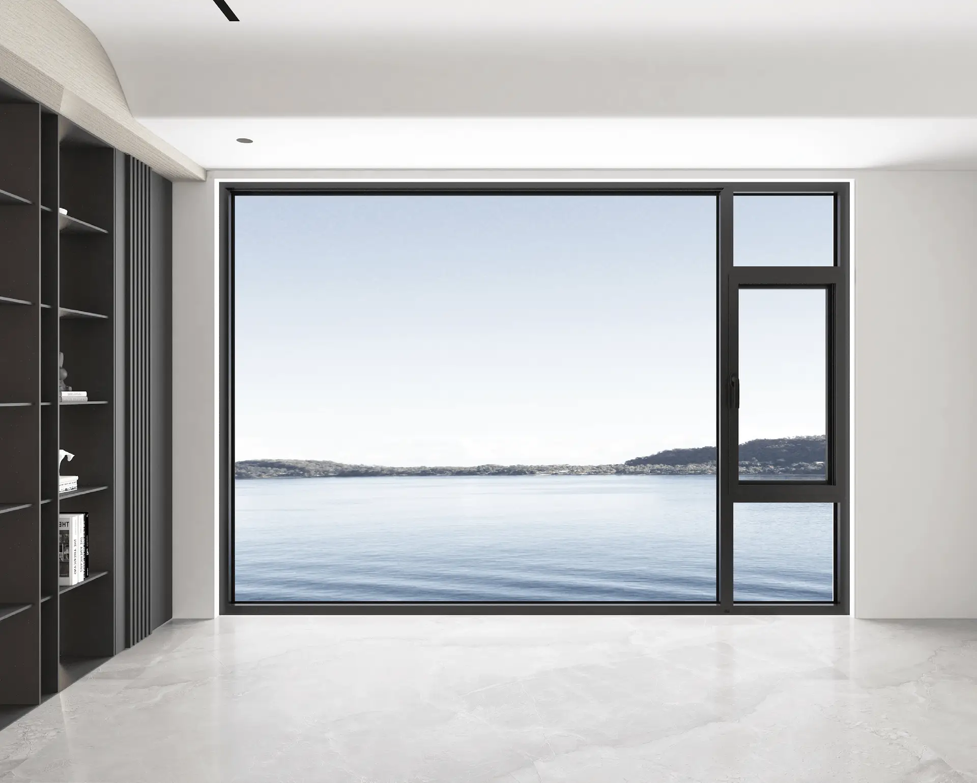 70 thermal break aluminum casement window