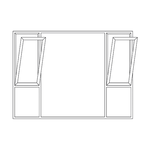 Tilt & Turn (Inward & Inverted)