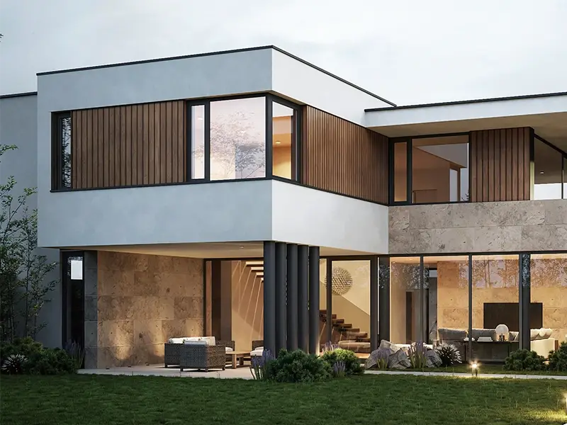 Bioze Thermal Break Aluminum Window Systems