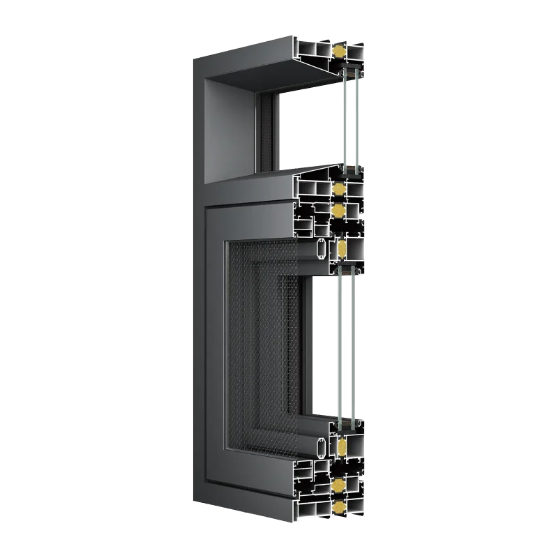113 Thermal Break Casement Window System