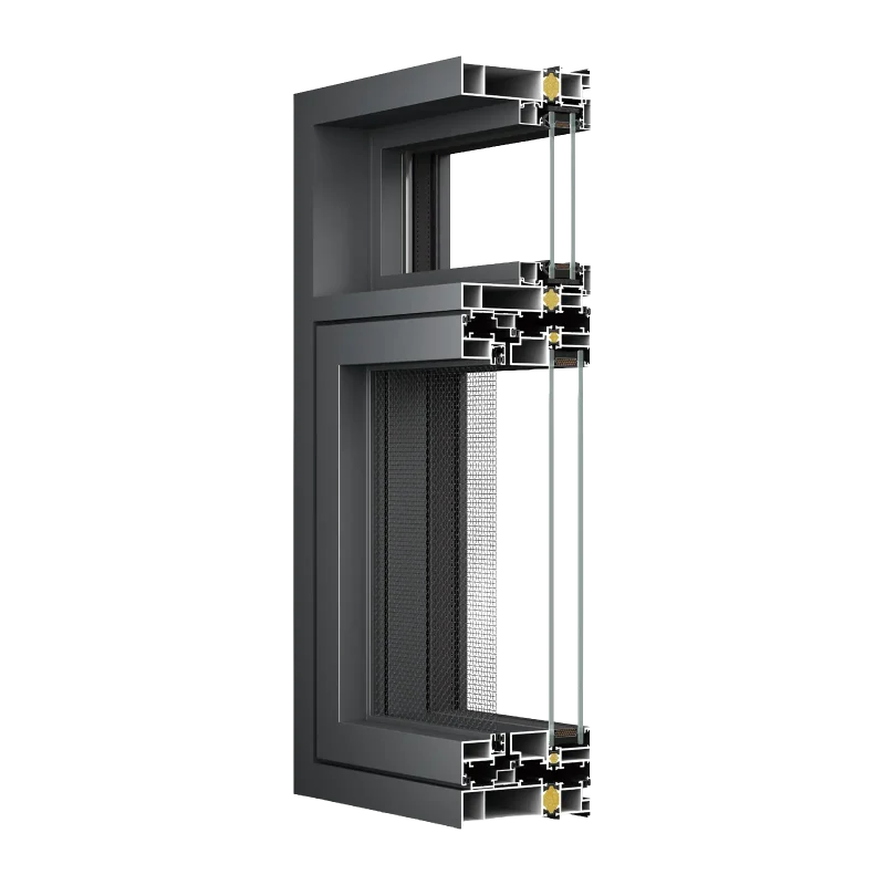 120 Thermal Break American Style Panoramic Window System