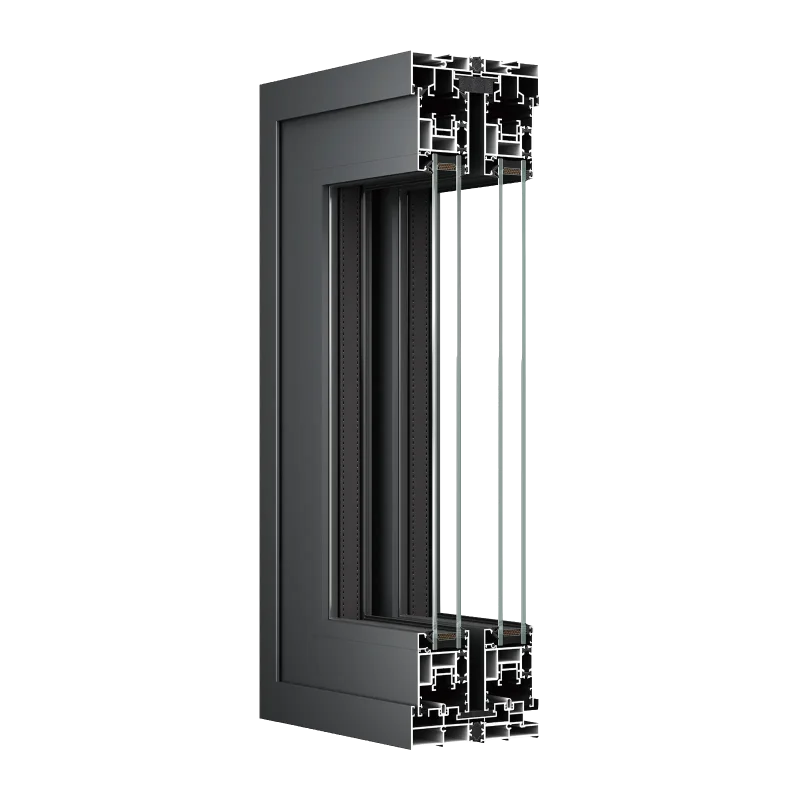 133 Thermal Break Aluminum Sliding Door System