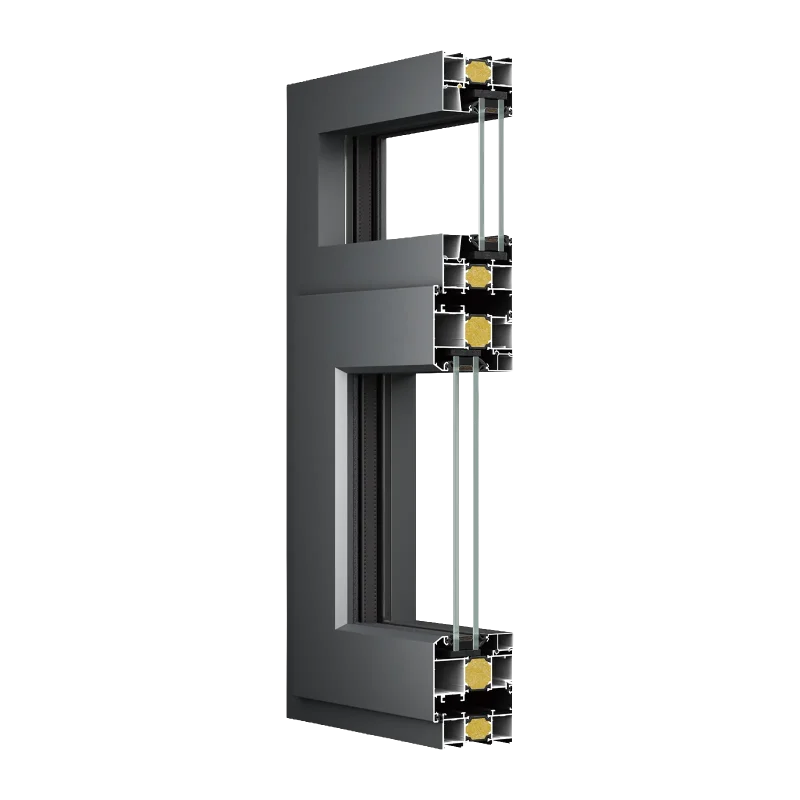 70 Thermal Break Outward Window System​