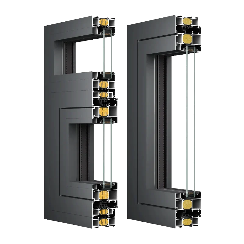 75 Thermal Break Outward Window System