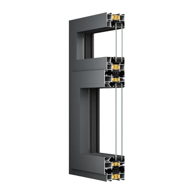 75 Thermal Break Tilt & Turn Window System